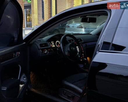 Черный Фольксваген Пассат, объемом двигателя 2 л и пробегом 196 тыс. км за 11200 $, фото 4 на Automoto.ua