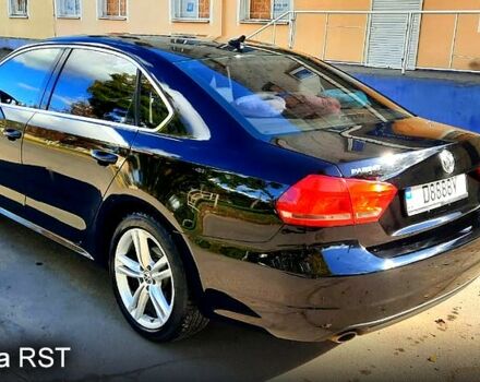 Чорний Фольксваген Пассат, об'ємом двигуна 1.8 л та пробігом 200 тис. км за 9200 $, фото 1 на Automoto.ua