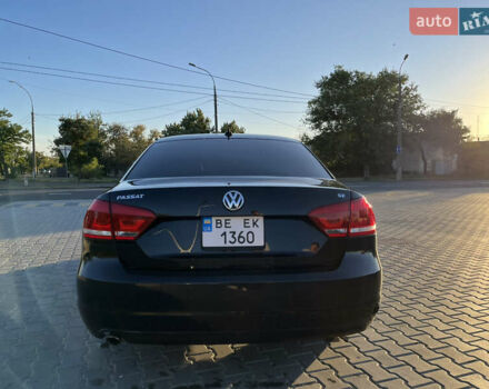 Черный Фольксваген Пассат, объемом двигателя 2.48 л и пробегом 210 тыс. км за 10900 $, фото 1 на Automoto.ua
