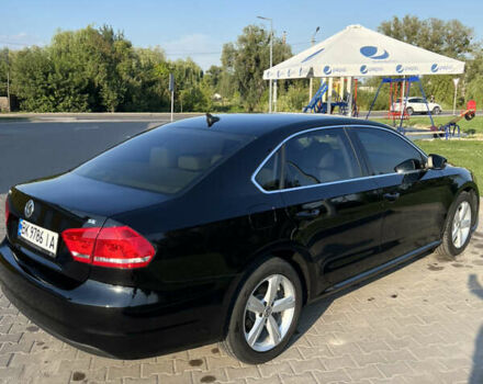 Черный Фольксваген Пассат, объемом двигателя 2.48 л и пробегом 136 тыс. км за 11800 $, фото 5 на Automoto.ua