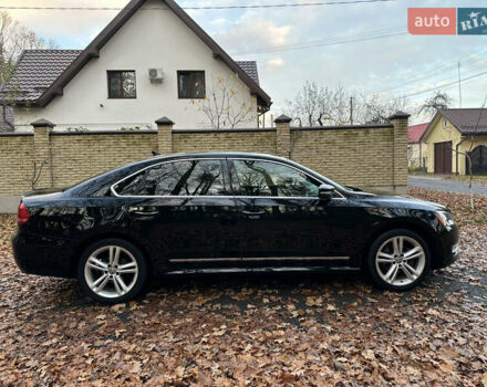 Чорний Фольксваген Пассат, об'ємом двигуна 2 л та пробігом 128 тис. км за 11300 $, фото 6 на Automoto.ua