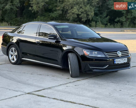 Черный Фольксваген Пассат, объемом двигателя 2.48 л и пробегом 208 тыс. км за 10500 $, фото 12 на Automoto.ua