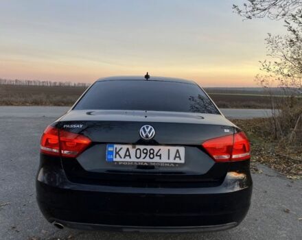 Чорний Фольксваген Пассат, об'ємом двигуна 2.5 л та пробігом 228 тис. км за 9450 $, фото 5 на Automoto.ua