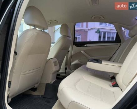 Черный Фольксваген Пассат, объемом двигателя 2.48 л и пробегом 320 тыс. км за 8799 $, фото 13 на Automoto.ua