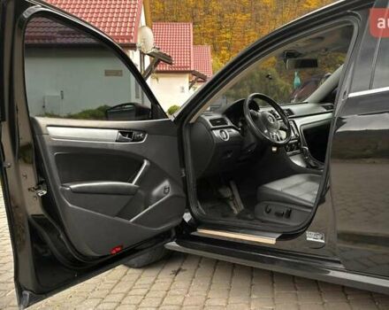 Черный Фольксваген Пассат, объемом двигателя 2.5 л и пробегом 266 тыс. км за 8800 $, фото 19 на Automoto.ua