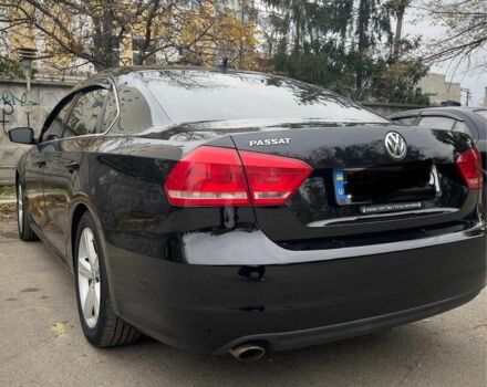 Черный Фольксваген Пассат, объемом двигателя 2.48 л и пробегом 191 тыс. км за 12100 $, фото 7 на Automoto.ua