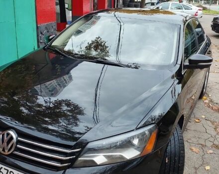 Черный Фольксваген Пассат, объемом двигателя 1.8 л и пробегом 226 тыс. км за 8000 $, фото 3 на Automoto.ua