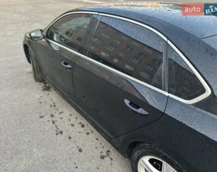 Черный Фольксваген Пассат, объемом двигателя 1.97 л и пробегом 145 тыс. км за 10700 $, фото 7 на Automoto.ua