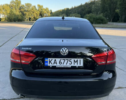 Черный Фольксваген Пассат, объемом двигателя 2.48 л и пробегом 208 тыс. км за 10500 $, фото 7 на Automoto.ua