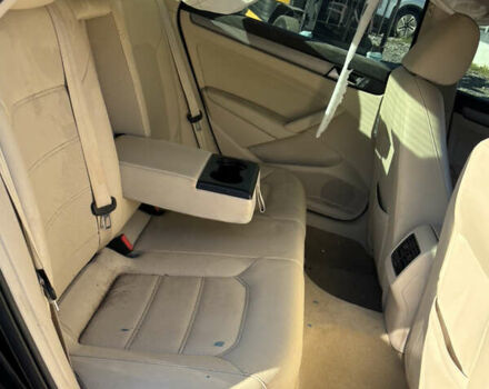 Черный Фольксваген Пассат, объемом двигателя 2 л и пробегом 165 тыс. км за 7200 $, фото 24 на Automoto.ua