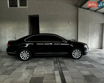 Черный Фольксваген Пассат, объемом двигателя 2.5 л и пробегом 277 тыс. км за 10900 $, фото 2 на Automoto.ua