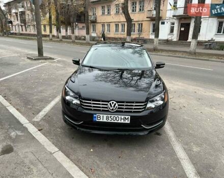 Черный Фольксваген Пассат, объемом двигателя 1.97 л и пробегом 167 тыс. км за 11300 $, фото 1 на Automoto.ua