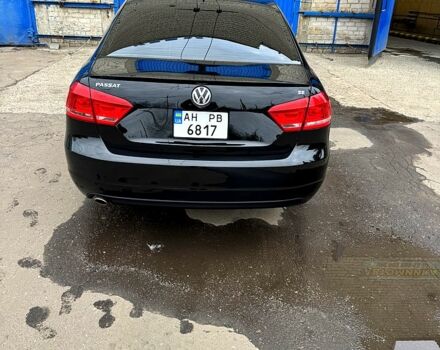 Черный Фольксваген Пассат, объемом двигателя 2.5 л и пробегом 316 тыс. км за 10000 $, фото 2 на Automoto.ua