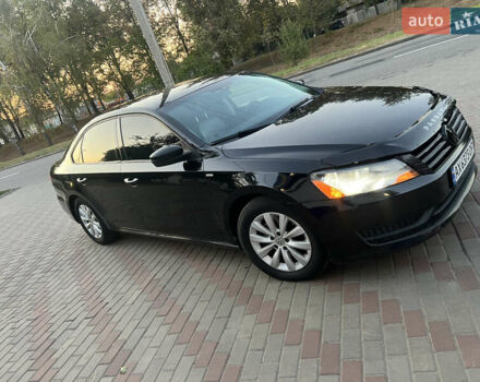 Черный Фольксваген Пассат, объемом двигателя 1.8 л и пробегом 220 тыс. км за 8700 $, фото 4 на Automoto.ua