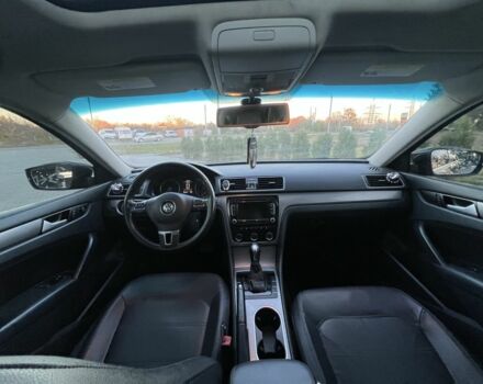 Фольксваген Пассат 2013 в Новоднестровск на Automoto.ua Черный Фольксваген Пассат, объемом двигателя 2 л и пробегом 293 тыс. км за 11500 $, фото 15 на Automoto.ua