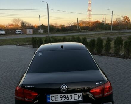 Фольксваген Пассат 2013 в Новоднестровск на Automoto.ua Черный Фольксваген Пассат, объемом двигателя 2 л и пробегом 293 тыс. км за 11500 $, фото 8 на Automoto.ua