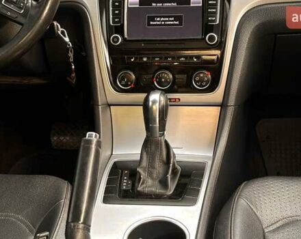 Черный Фольксваген Пассат, объемом двигателя 2.5 л и пробегом 266 тыс. км за 8800 $, фото 14 на Automoto.ua