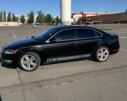 Черный Фольксваген Пассат, объемом двигателя 1.8 л и пробегом 240 тыс. км за 11300 $, фото 1 на Automoto.ua