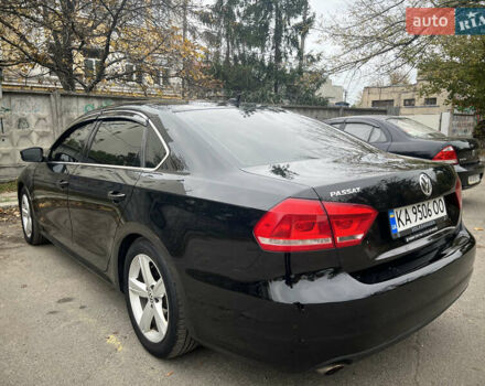 Чорний Фольксваген Пассат, об'ємом двигуна 2.48 л та пробігом 191 тис. км за 12100 $, фото 1 на Automoto.ua