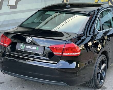 Черный Фольксваген Пассат, объемом двигателя 2.5 л и пробегом 170 тыс. км за 10700 $, фото 6 на Automoto.ua