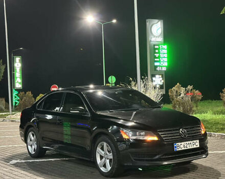 Черный Фольксваген Пассат, объемом двигателя 2 л и пробегом 228 тыс. км за 10990 $, фото 2 на Automoto.ua