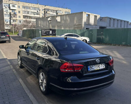 Черный Фольксваген Пассат, объемом двигателя 1.97 л и пробегом 180 тыс. км за 14500 $, фото 1 на Automoto.ua