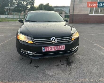 Черный Фольксваген Пассат, объемом двигателя 1.97 л и пробегом 145 тыс. км за 10700 $, фото 17 на Automoto.ua