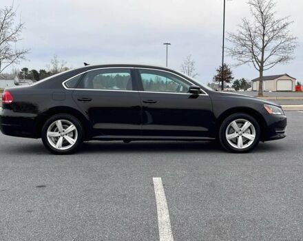 Черный Фольксваген Пассат, объемом двигателя 2.5 л и пробегом 89 тыс. км за 3500 $, фото 5 на Automoto.ua