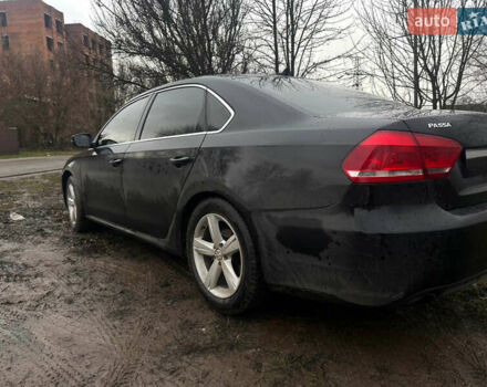 Черный Фольксваген Пассат, объемом двигателя 2.5 л и пробегом 256 тыс. км за 9300 $, фото 3 на Automoto.ua
