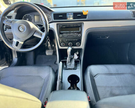 Черный Фольксваген Пассат, объемом двигателя 1.8 л и пробегом 280 тыс. км за 11300 $, фото 20 на Automoto.ua