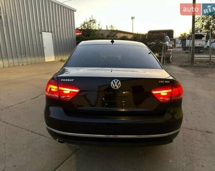 Чорний Фольксваген Пассат, об'ємом двигуна 2 л та пробігом 116 тис. км за 2400 $, фото 5 на Automoto.ua
