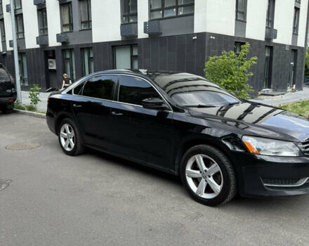 Чорний Фольксваген Пассат, об'ємом двигуна 2.5 л та пробігом 188 тис. км за 10200 $, фото 7 на Automoto.ua