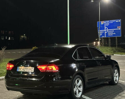 Черный Фольксваген Пассат, объемом двигателя 2 л и пробегом 228 тыс. км за 10990 $, фото 5 на Automoto.ua