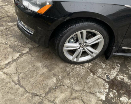 Черный Фольксваген Пассат, объемом двигателя 1.97 л и пробегом 220 тыс. км за 11700 $, фото 13 на Automoto.ua