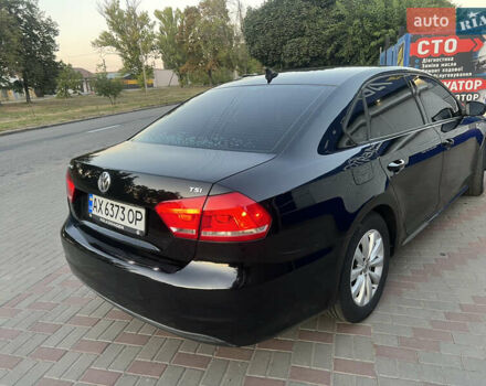 Черный Фольксваген Пассат, объемом двигателя 1.8 л и пробегом 220 тыс. км за 8700 $, фото 3 на Automoto.ua