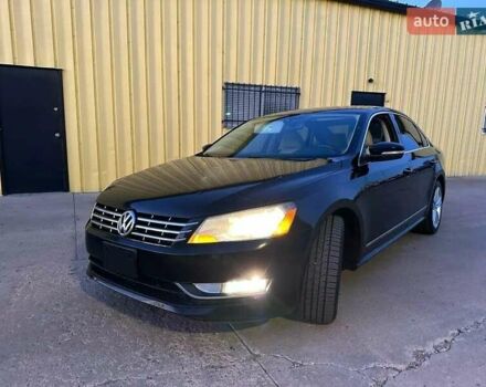 Чорний Фольксваген Пассат, об'ємом двигуна 2 л та пробігом 116 тис. км за 2400 $, фото 1 на Automoto.ua