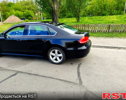 Чорний Фольксваген Пассат, об'ємом двигуна 2.5 л та пробігом 180 тис. км за 7999 $, фото 2 на Automoto.ua