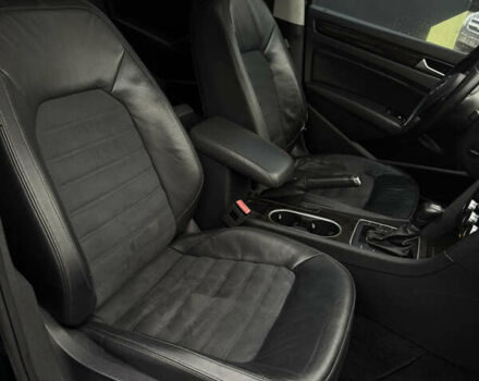 Черный Фольксваген Пассат, объемом двигателя 1.97 л и пробегом 224 тыс. км за 11200 $, фото 17 на Automoto.ua