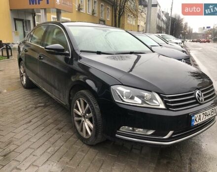 Черный Фольксваген Пассат, объемом двигателя 1.8 л и пробегом 164 тыс. км за 12500 $, фото 1 на Automoto.ua