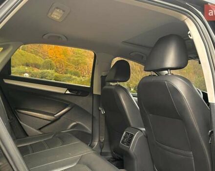 Черный Фольксваген Пассат, объемом двигателя 2.5 л и пробегом 266 тыс. км за 8800 $, фото 18 на Automoto.ua