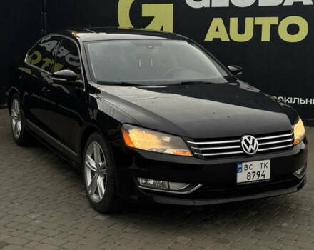 Черный Фольксваген Пассат, объемом двигателя 1.97 л и пробегом 224 тыс. км за 11200 $, фото 1 на Automoto.ua