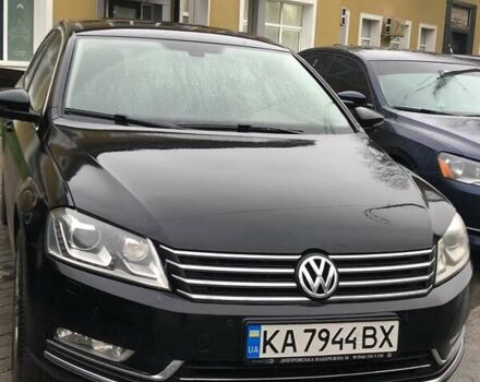 Черный Фольксваген Пассат, объемом двигателя 1.8 л и пробегом 164 тыс. км за 12500 $, фото 2 на Automoto.ua