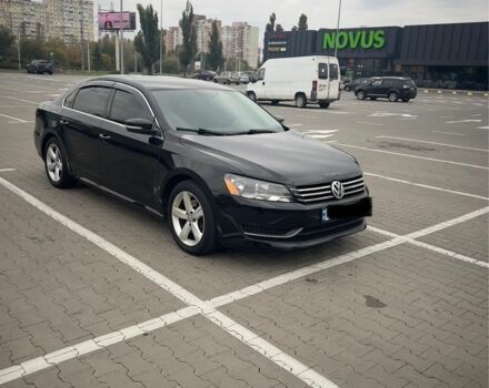 Черный Фольксваген Пассат, объемом двигателя 2.48 л и пробегом 191 тыс. км за 12100 $, фото 10 на Automoto.ua