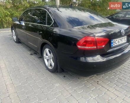 Чорний Фольксваген Пассат, об'ємом двигуна 2.5 л та пробігом 170 тис. км за 10200 $, фото 2 на Automoto.ua