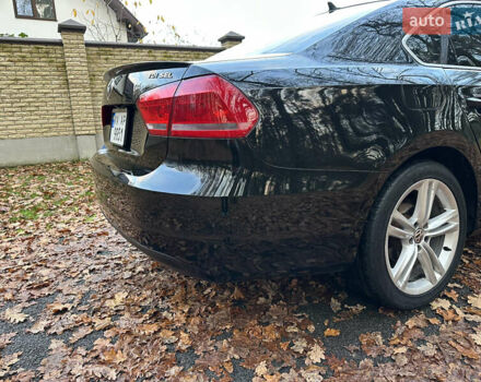 Чорний Фольксваген Пассат, об'ємом двигуна 2 л та пробігом 128 тис. км за 11300 $, фото 17 на Automoto.ua