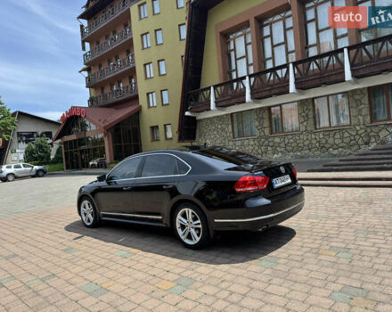 Чорний Фольксваген Пассат, об'ємом двигуна 1.97 л та пробігом 248 тис. км за 11600 $, фото 2 на Automoto.ua