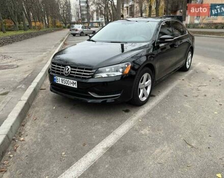 Черный Фольксваген Пассат, объемом двигателя 1.97 л и пробегом 167 тыс. км за 11300 $, фото 2 на Automoto.ua