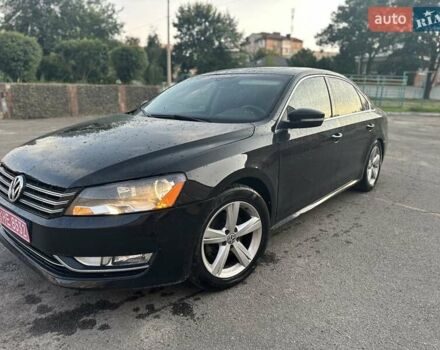 Черный Фольксваген Пассат, объемом двигателя 1.97 л и пробегом 145 тыс. км за 10700 $, фото 6 на Automoto.ua