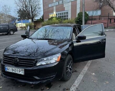 Черный Фольксваген Пассат, объемом двигателя 2.5 л и пробегом 267 тыс. км за 9800 $, фото 28 на Automoto.ua