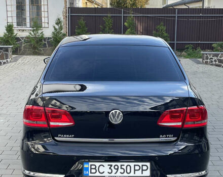 Фольксваген Пассат 2013 в Мукачеве на Automoto.ua Черный Фольксваген Пассат, объемом двигателя 1.97 л и пробегом 290 тыс. км за 10500 $, фото 6 на Automoto.ua